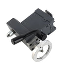 Durable Aluminum Lathe Tailstock Replacement Part With Adjustable Positioning for precise alignment and long workpieces support