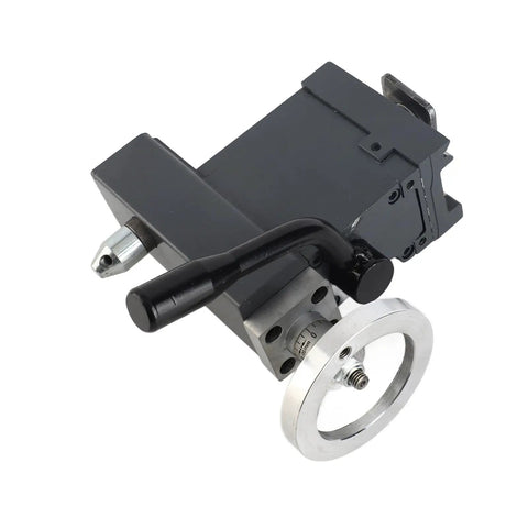 Durable Aluminum Lathe Tailstock Replacement Part With Adjustable Positioning for precise alignment and long workpieces support