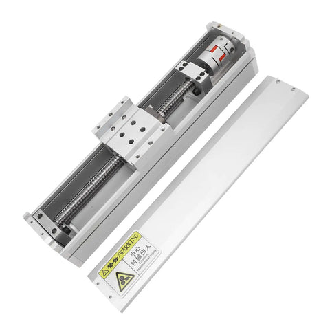 Heavy Duty CNC Linear Motion Rack Guide Rail System In Aluminum With 200Mm SFU1605 Electric Actuator for machinery precision support