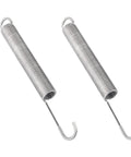 Rock Solid 7 Inch Heavy Duty Recliner Springs Replacement Kit Stainless Steel Couch Mechanism Parts, pair of tension springs.