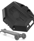 Beefy Electric Skateboard Controller Box For DIY Builds, Durable Plastic Enclosure With Easy Install, 7.5 x 6.3 x 1.4 Inches.