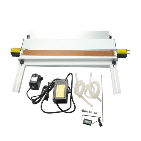 Shop Approved 60 Cm Width Acrylic Bending Machine For Pvc Sheets Water Cooled Angle Regulator, portable with accessories.