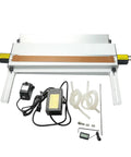 60cm Water-Cooled Acrylic Bender with Adjustable Temperature Control, complete heating setup with water pump and accessories.