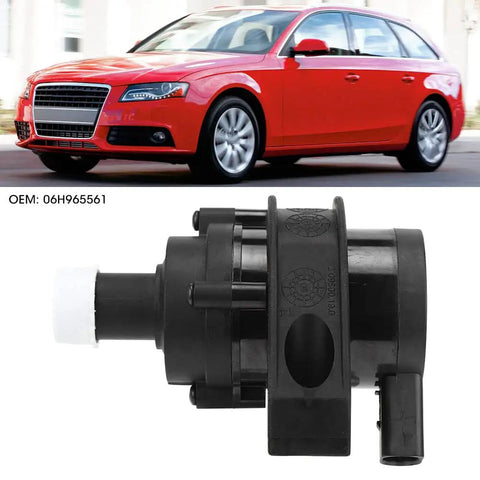 Premium Torvex Electric Auxiliary Water Pump And Coolant Circulation Unit Oe 06H965561 Perfect Cooling System Replacement For Audi Sedans Avant Wagons 2009-2012 Reliable High Flow Performance Durable Construction Ensure Engine Stays Cool Under Pressure