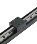 Slick Mini Linear Rail Guide Slide Actuator 250mm Stroke With T6x1 Lead Screw And NEMA 11 Stepper Motor for CNC Router Kit