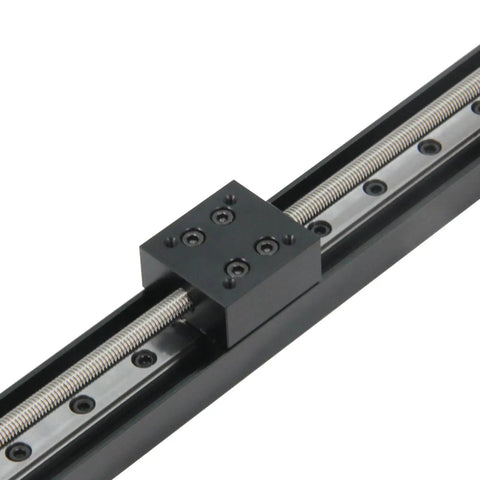 Slick Mini Linear Rail Guide Slide Actuator 250mm Stroke With T6x1 Lead Screw And NEMA 11 Stepper Motor for CNC Router Kit