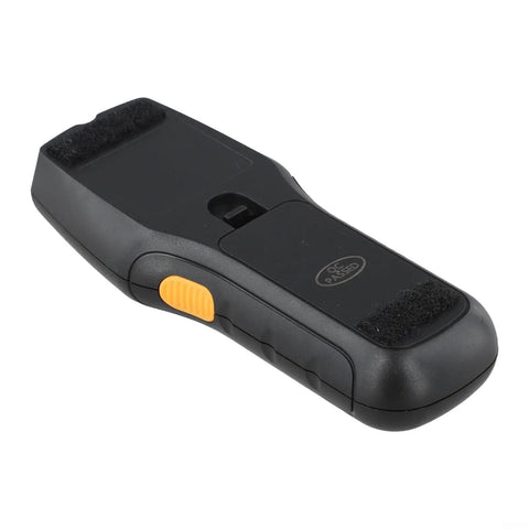 3-in-1 Wall Scanner Stud Finder for Wood Metal and Live Wire Detection, Electronic Sensor Detector, side view with ergonomic grip.