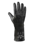 Viton Over Butyl Chemical Resistant Safety Glove, Unlined, 12 Mil Thick, 12 Inch Length, X Large, 1 Pair, Serious Hand Protection