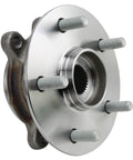 Front Left And Right Wheel Bearing Hub Assembly Kit For 2020 2023 Toyota Highlander And 2021 2023 Sienna metal hub close-up