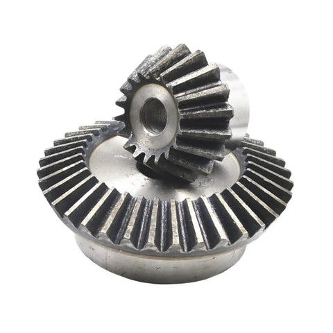 Pinion Gear For Transmission 15 To 40 Teeth 2.5 Mod Metal Gear Set showing high-torque design with low noise and vibration