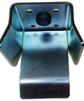 Cantilever Sliding Gate Truck Assembly Kit For Square Posts, medium-duty bracket component, steel, close-up view