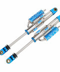 Blue 125mm Dope Simulated Negative Pressure Damper Shock Absorber For RC Crawler UT4 TRX4 RR10 Wraith DIY Upgrade 2Pcs CNC Aluminum
