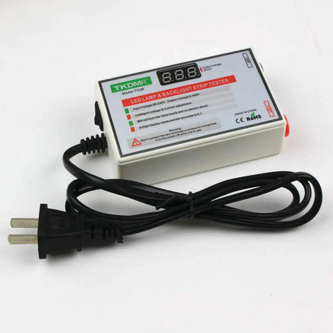 LED TV Backlight Tester Tool For All LED Light Repairs, Safely Troubleshoots Backlight Problems, 0-300V Output, close-up view