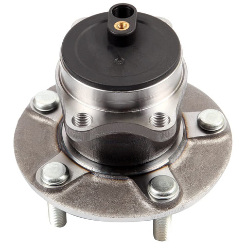 Rear Wheel Hub Bearing Assembly 512394 For Mitsubishi Lancer 2008-2015, Outlander 2011-2012, 5 Lug, ABS, OEM Grade, Top View