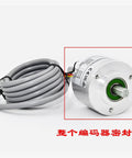 Rotary Incremental Encoder E6C2-CWZ6C 1000P 1024 PPR Dope Precision For CNC And Automation, High Resolution Shaft Encoder