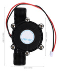 Mini Hydropower Generator Turbine Kit Portable Water Turbine DC Generator with measurements and wiring