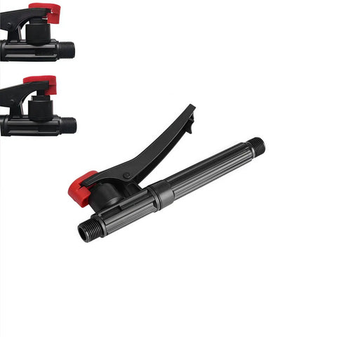 Backpack Sprayer Pump Action Trigger Handle Replacement Parts Kit For Garden Farm Orchard Forestry Home Use One Hand Control