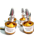 A2212 1400KV Brushless Outrunner Motor With 3 Point 5mm Male Banana Connectors For RC Aircraft And Multicopters High Torque