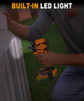 Cordless Impact Driver Tool Only With A Beast Brushless Motor 2300 Inch Pounds Torque Four Speed Settings One Fourth Inch Chuck