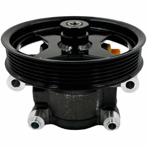 Power Steering Pump With Pulley Reservoir Replacement For Ford Expedition 2003 2006 F150 2004 2008 And Lincoln Mark LT 2006 2008 Durable