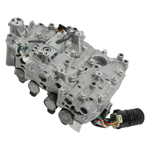 RE0F11A JF015E CVT Transmission Valve Body With Solenoids Replacement for Nissan Sentra Versa 13-19, 1.6L 1.8L Engines