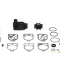 Upper Water Pump Repair Kit For Mercury And Mariner Outboard Engines 4 Cylinder Through V6 65HP With Short Vane Impeller parts layout