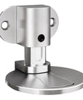 Heavy Duty Stainless Steel Door Stopper Floor Mount for secure door holding, features flat base and sturdy design.