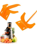 Upgrade Your Juice Game With 2x Electric Remover Lemon Juicer Extractor Parts Including Cutter And Peeler For Xc-2000e Series Kitchen Appliance Components That Are Perfect For Making Fresh Smooth Squeezed Drinks At Home Without Any Hassles. Two orange peeler parts for XC-2000E juicers, designed for easy juice extraction.