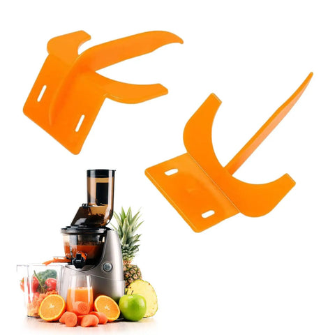 Upgrade Your Juice Game With 2x Electric Remover Lemon Juicer Extractor Parts Including Cutter And Peeler For Xc-2000e Series Kitchen Appliance Components That Are Perfect For Making Fresh Smooth Squeezed Drinks At Home Without Any Hassles. Two orange peeler parts for XC-2000E juicers, designed for easy juice extraction.