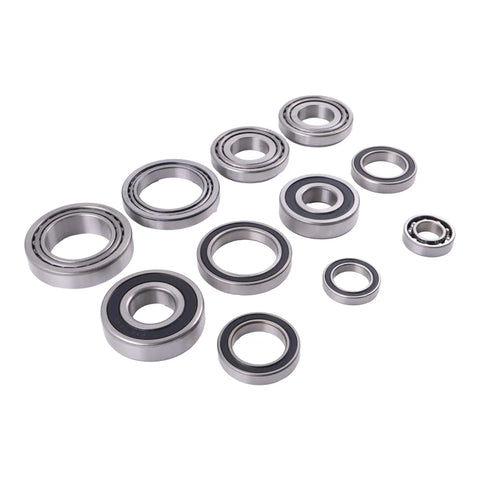 11 Piece HF35 Transmission Bearings Set For Ford C Max Fusion Lincoln Hybrid Keep Your Transmission Smooth With Durable Bearings And Easy Fitment Great For DIY And Shop Use shown in assortment of sizes