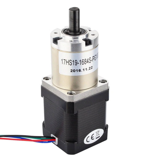 High Torque Nema 17 Stepper Motor With Planetary Gearbox For Precision DIY CNC Projects And Robotic Motion 99.05 To 1 Gear Ratio