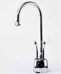 Dual Temperature Chrome Water Faucet For Hot And Cold Water Dispenser AB1953 Compliant, Madera Collection Model D21CH