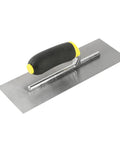 Pro Grade Carbon Steel Plastering Trowel 12 x 4 Inch With Soft Grip Handle for Smooth Finishes, normal polish Venetian style trowel