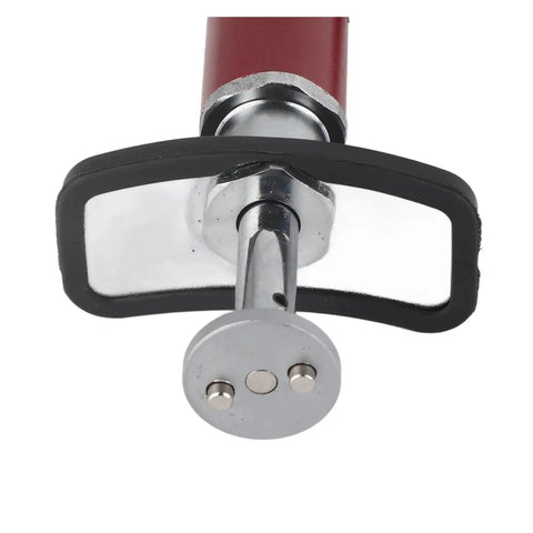 Close-up of a handle tool from the 24 Piece Brake Piston Wind Back Tool Kit With 45 Steel And 118psi High Efficiency Universal Fit