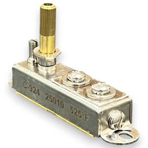 Replacement Thermostat For Heat Seal Food Wrappers OEM Equivalent Quality And Save You Cash Replaces 1881 002 Thermostat Compatible With 022A 104A 107A 500A 600A 625A 625A Mini 800A 825A 875A Series, metal body