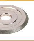 Grinding Wheel 85x20x5mm Grit 150 Pro Grade Diamond Cutter Grinder Disc side view showing precision edge.