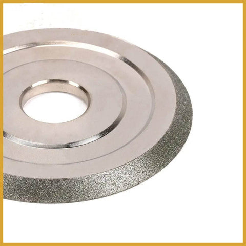 Grinding Wheel 85x20x5mm Grit 150 Pro Grade Diamond Cutter Grinder Disc side view showing precision edge.