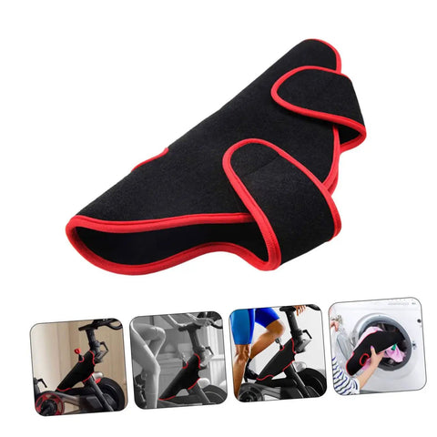 Bike Frame Sweat Guard And Non Slip Wrap Cover For Exercise Bikes Easy Install And Machine Washable Protective Accessory