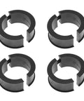 Bike Handlebar Extender 31.8mm To 25.4mm Conversion Clamp Spacer Go To Lightweight Durable Shim For Oversized Bars 14mm Wide