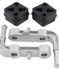 Beefed Up Rear Driver Side And Passenger Side Exhaust Mount Bracket And Support Isolator Hanger For Ram 1500 2019 To 2025