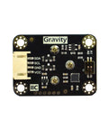 Plug And Play I2C O2 Oxygen Sensor Module for Arduino ESP32 Raspberry Pi with digital gas detection, top view.