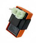 6 Pin AC Racing CDI Box Motorcycle Ignition Control Unit For CG125cc 150cc Go Kart Dirt Bike ATV Moped Scooter Orange