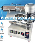 Beast Grade Desktop Pellet Extruder For 3D Printers With Steady Pid Temp Control, featuring 3 outlets and a motor.