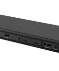 Next Gen Thunderbolt 3 Nvme Dock Packing 1Tb Ssd Storage Delivers Blazing Fast Transfer Rates Up To 1500 Mbps side view with ports