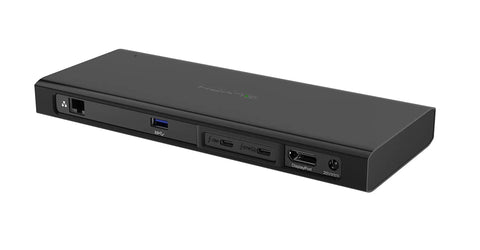 Next Gen Thunderbolt 3 Nvme Dock Packing 1Tb Ssd Storage Delivers Blazing Fast Transfer Rates Up To 1500 Mbps side view with ports