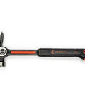 16 Oz Beefy Steel Rip Hammer for Heavy Duty Demolition and Framing Work with Rugged Head and Comfort Grip Handle Meets ANSI and ASME Standards