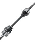 4WD 6Pc Front CV Axle Kit For Chevy Trailblazer GMC Envoy Buick Rainier Saab 9 7X Isuzu Ascender Oldsmobile Bravada