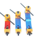 Solid Universal Cnc Mill Machine Positioner With Hella Precise Work Piece Stop For Rock Solid Angle And Height Adjustments, multi-colored positioning tools.
