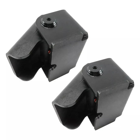 Greasable Weld On Dump Truck And Trailer Hinge Set Built Tough Beefy Bolt On Fitment Heavy Duty Steel Construction Corrosion Resistant And Heat Resistant Easy Installation For Durable Dump Body Operation, pair of black steel hinges
