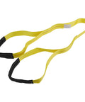 Two Pack 6 Foot by 2 Inch Lift Sling Straps for Construction, 10,000 Pound Capacity, Heavy Duty Polyester Webbing displayed on white background